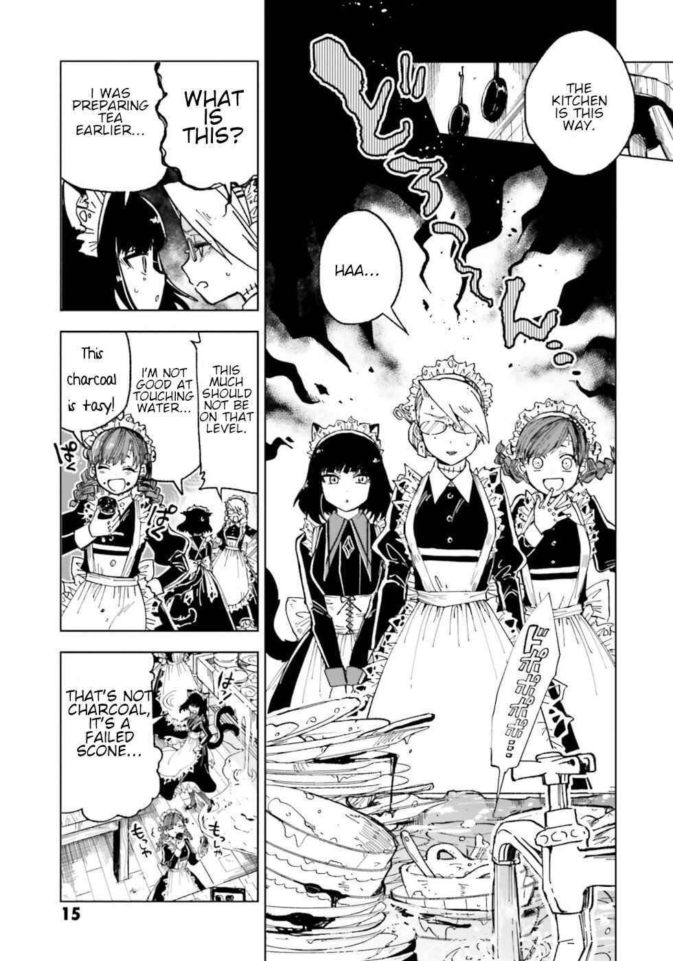 The Splendid Job of a Monster Maid Chapter 1 13